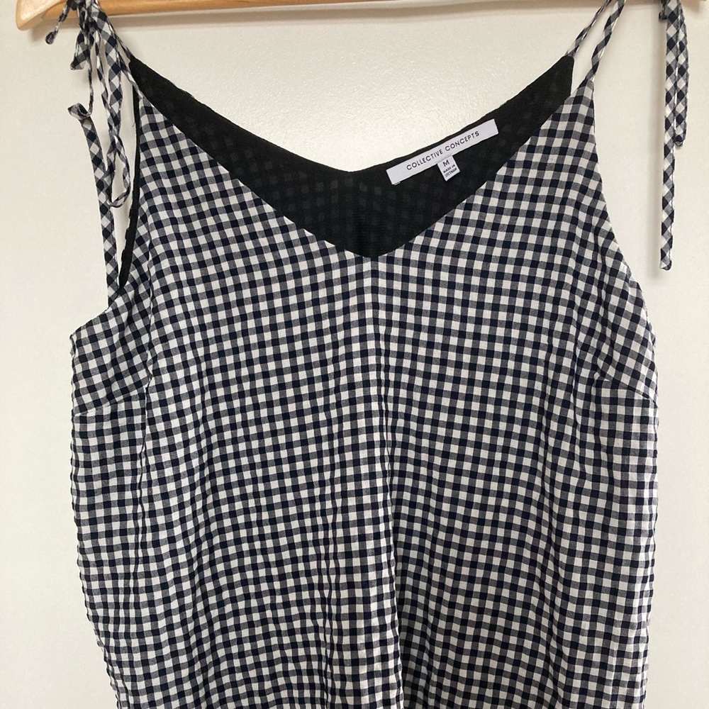 collective concepts plaid tank